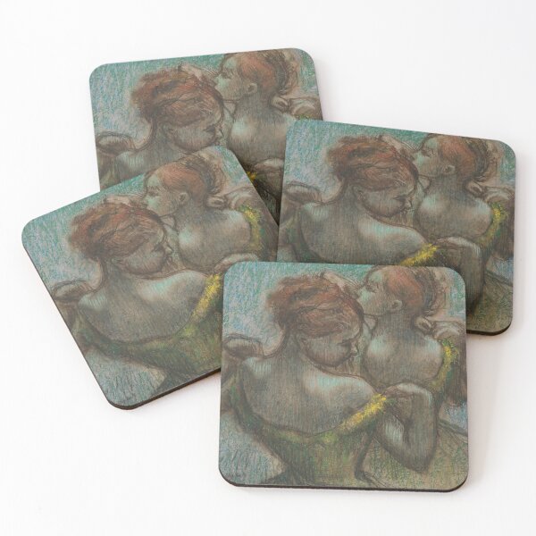 Item preview, Edgar Degas "Two Dancers, Half-length" designed and sold by sunny-007.