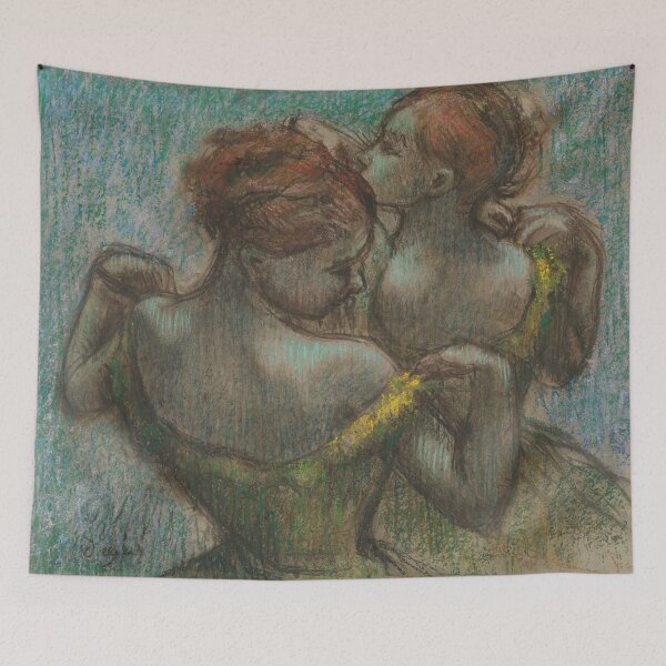 Item preview, Edgar Degas "Two Dancers, Half-length" designed and sold by sunny-007.