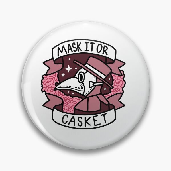 Item preview, Mask it or casket designed and sold by Doctor Michaela.