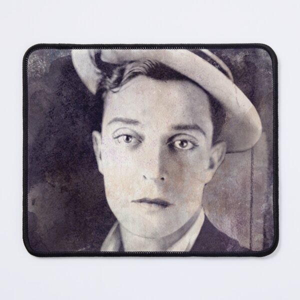 Item preview, Buster Keaton - Watercolor Vintage - D14 designed and sold by DecoVintage.