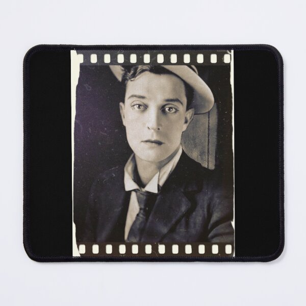 Item preview, Buster Keaton - Film - D15 designed and sold by DecoVintage.