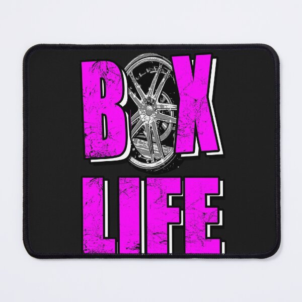 Item preview, Caprice Box Life Pink designed and sold by montezwalls.