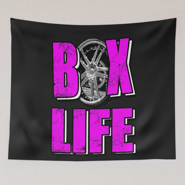 Item preview, Caprice Box Life Pink designed and sold by montezwalls.
