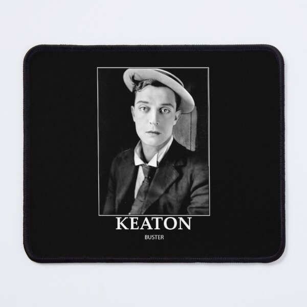 Item preview, Buster Keaton - BW - D16 designed and sold by DecoVintage.