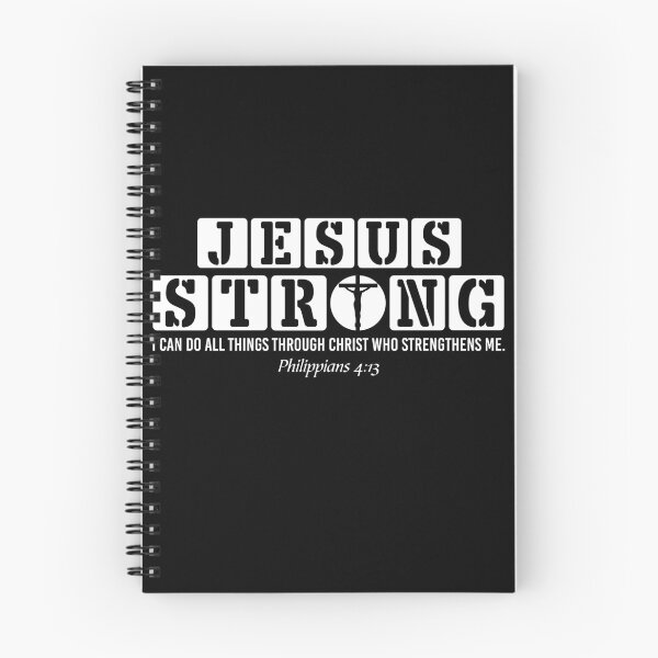 Item preview, JESUS STRONG designed and sold by PrayersOnVideo.