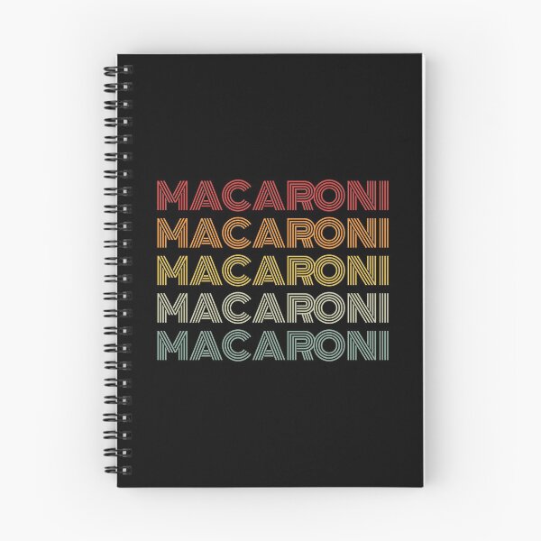 Item preview, Macaroni Retro Style designed and sold by MariosNydras.