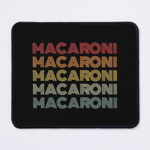 Item preview, Macaroni Retro Style designed and sold by MariosNydras.