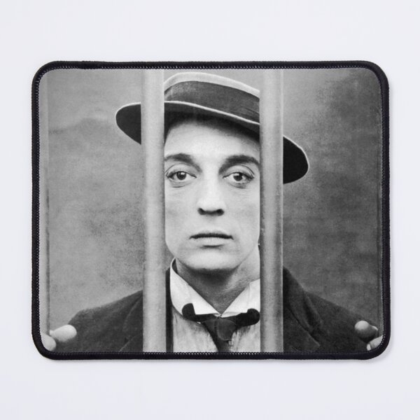 Item preview, Buster Keaton - Cops - BW Vintage - D17 designed and sold by DecoVintage.