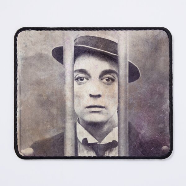 Item preview, Buster Keaton - Cops - Watercolor Vintage - D18 designed and sold by DecoVintage.