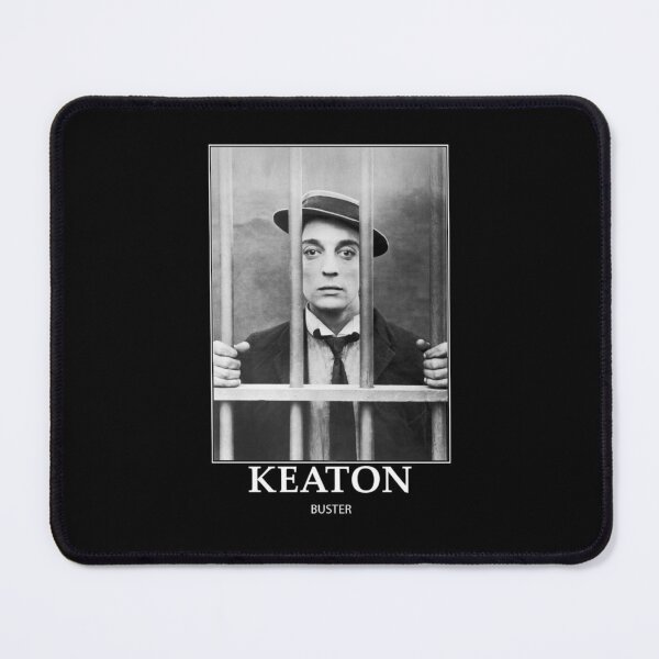 Item preview, Buster Keaton - Cops - BW - D20 designed and sold by DecoVintage.