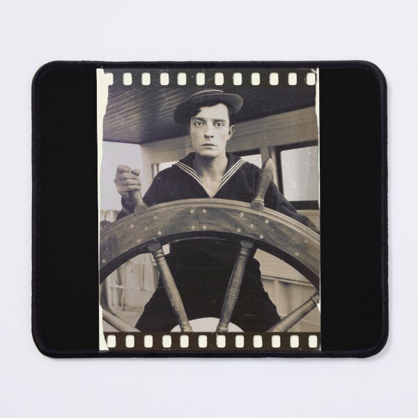 Item preview, Buster Keaton - The Navigator - Film - D23 designed and sold by DecoVintage.