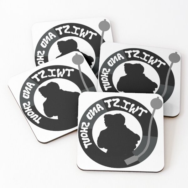 Item preview, TWIST & SHOUT DESTIEL designed and sold by SomethingDrawTo.