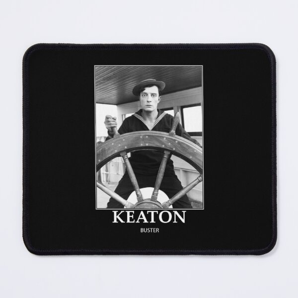 Item preview, Buster Keaton - The Navigator - BW - D24 designed and sold by DecoVintage.