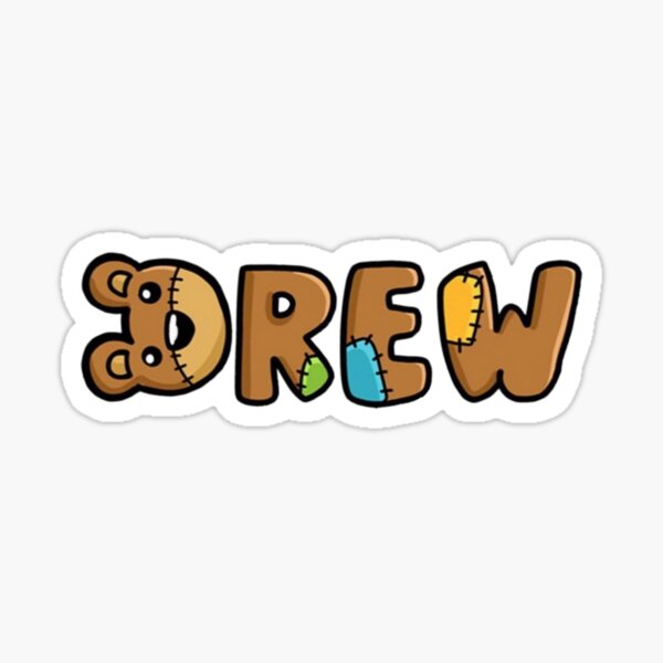 Drew House Stickers 