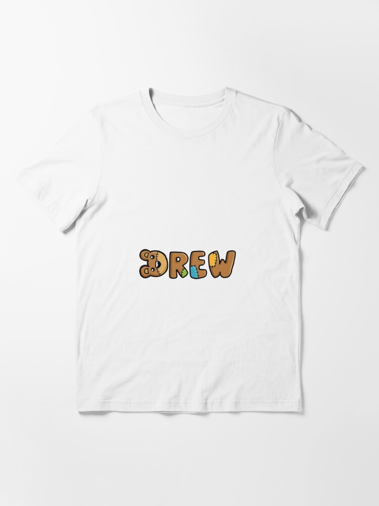 drew teddy bear shirt