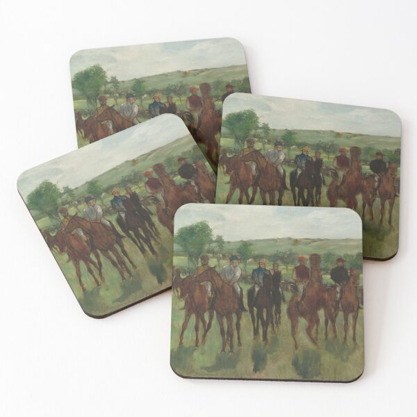 Item preview, Edgar Degas "The Riders" designed and sold by sunny-007.