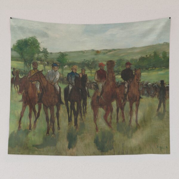 Item preview, Edgar Degas "The Riders" designed and sold by sunny-007.