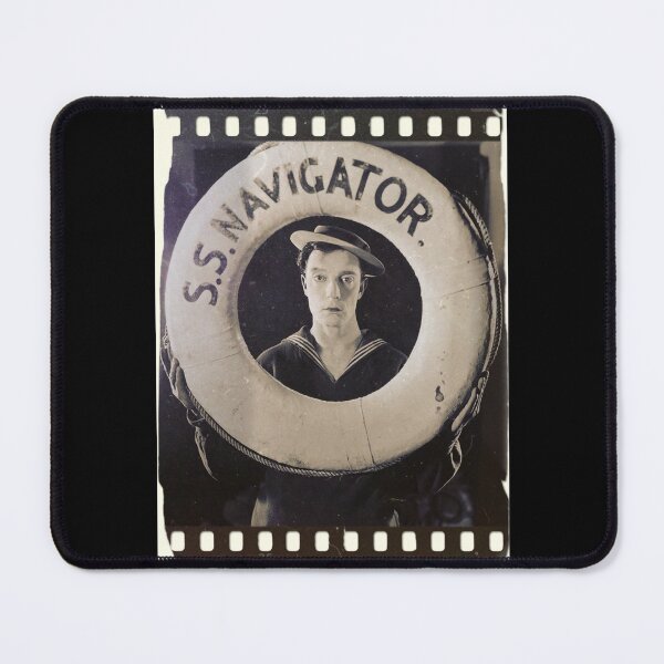 Item preview, Buster Keaton - The Navigator - Film - D27 designed and sold by DecoVintage.