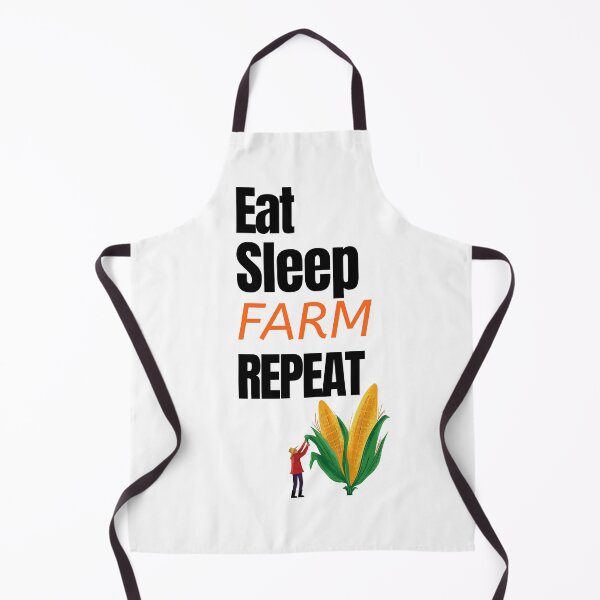 Item preview, Eat Sleep FARM Repeat for all those who love funny farming tshirts and stickers designed and sold by LMcDs.