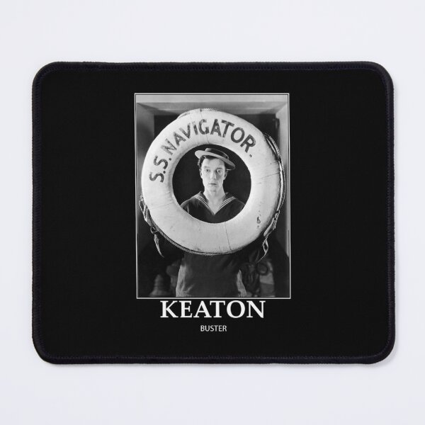 Item preview, Buster Keaton - The Navigator - BW - D28 designed and sold by DecoVintage.