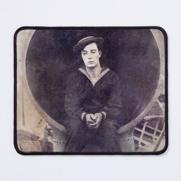 Item preview, Buster Keaton - The Navigator - Watercolor Vintage - D30 designed and sold by DecoVintage.