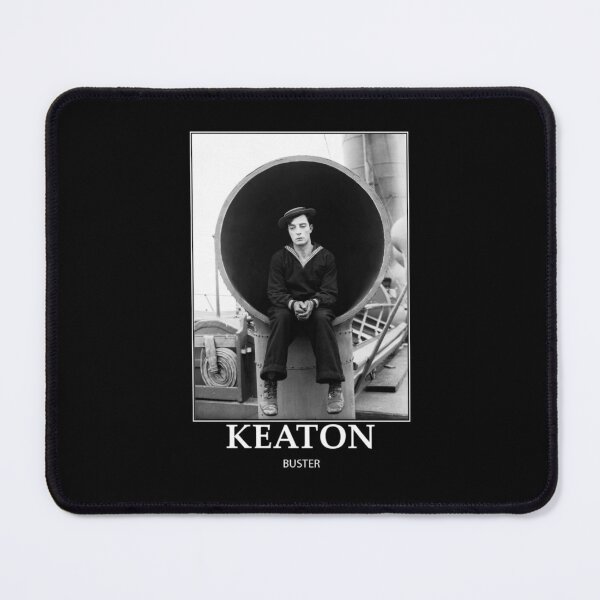 Item preview, Buster Keaton - The Navigator - BW - D32 designed and sold by DecoVintage.