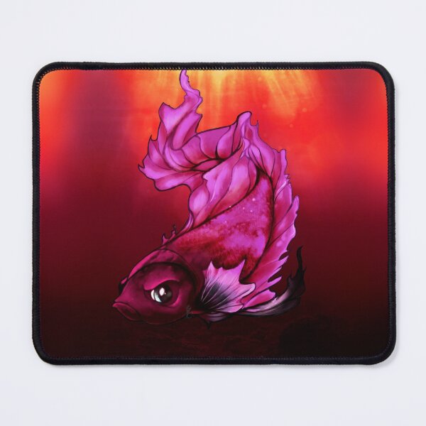 Item preview, Japanese Fighting Fish (Sharp Pink) designed and sold by IgniteWithin.