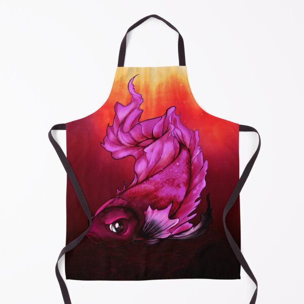 Item preview, Japanese Fighting Fish (Sharp Pink) designed and sold by IgniteWithin.