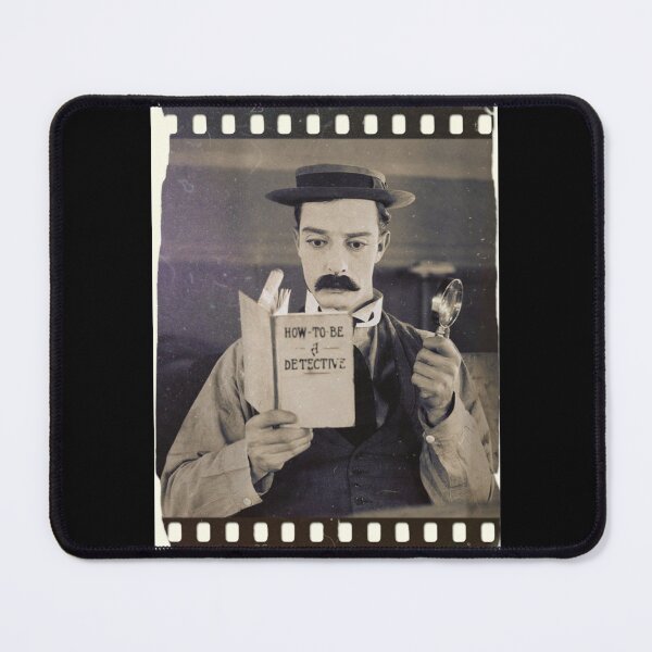 Item preview, Buster Keaton - Sherlock Jr. - Film - D35 designed and sold by DecoVintage.