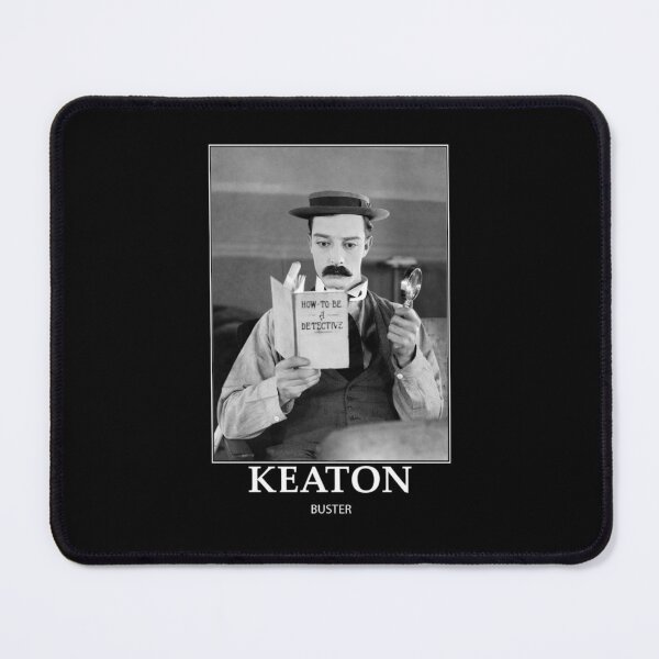 Item preview, Buster Keaton - Sherlock Jr. - BW - D36 designed and sold by DecoVintage.