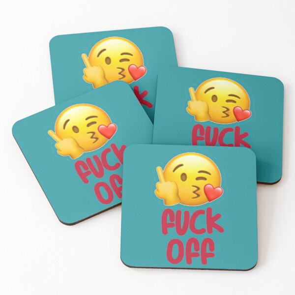 Item preview, Fuck off emoji s  designed and sold by Theplaguestore9.