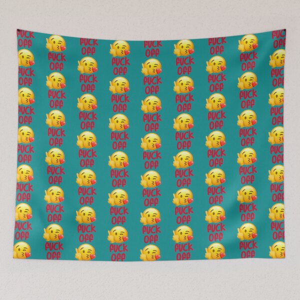 Item preview, Fuck off emoji s  designed and sold by Theplaguestore9.