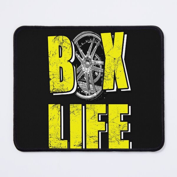 Item preview, Caprice Box Life Yellow designed and sold by montezwalls.
