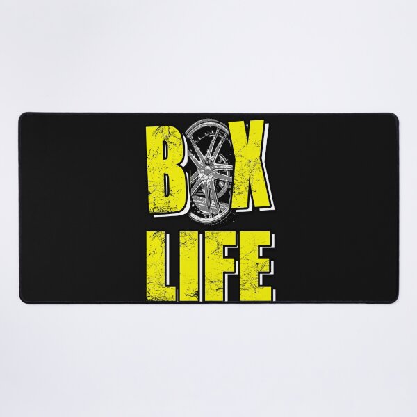 Item preview, Caprice Box Life Yellow designed and sold by montezwalls.
