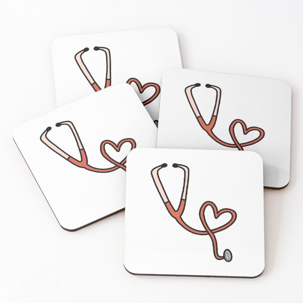 Item preview, Stethoscope heart designed and sold by Doctor Michaela.