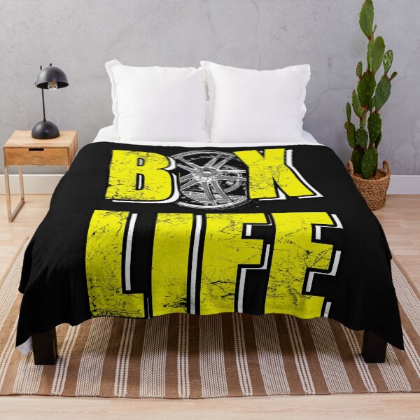 Item preview, Caprice Box Life Yellow designed and sold by montezwalls.