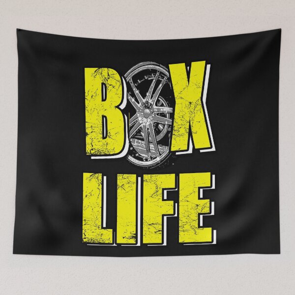 Item preview, Caprice Box Life Yellow designed and sold by montezwalls.
