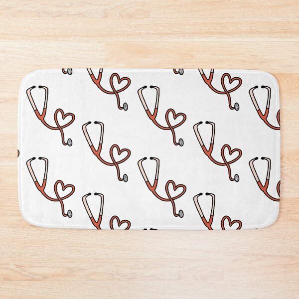 Item preview, Stethoscope heart designed and sold by Doctor Michaela.