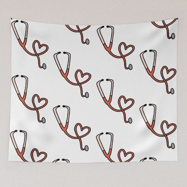 Item preview, Stethoscope heart designed and sold by Doctor Michaela.