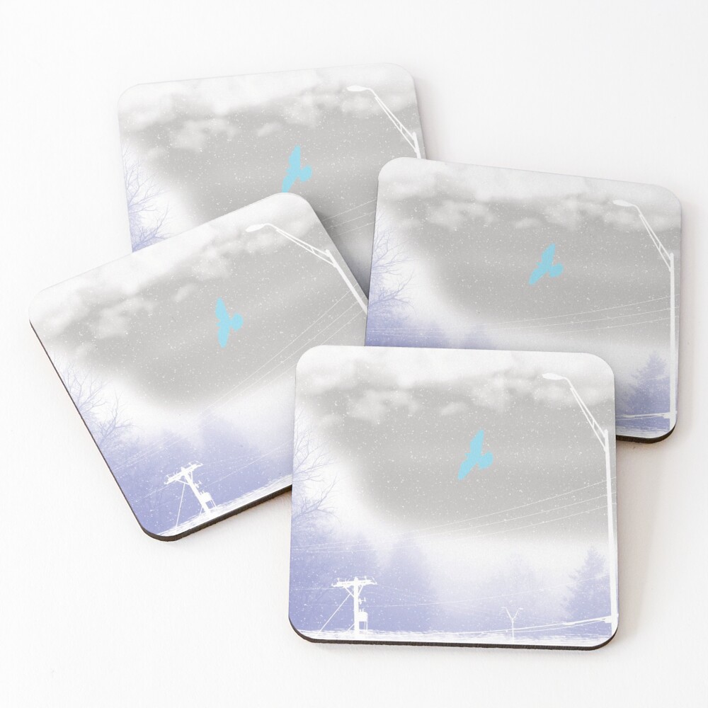 Item preview, Coasters (Set of 4) designed and sold by Rvvilla.