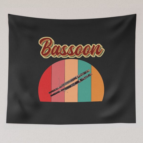 Item preview, Bassoon vintage designed and sold by Osakiart.