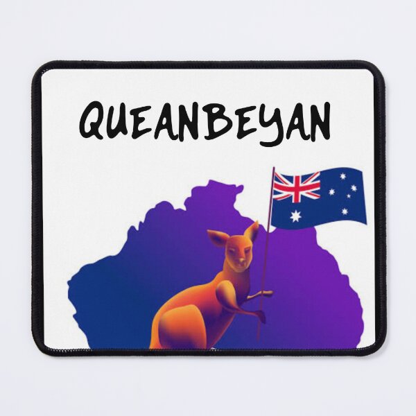 Item preview, Queanbeyan designed and sold by Inkrebel.