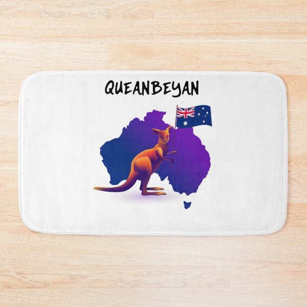 Item preview, Queanbeyan designed and sold by Inkrebel.