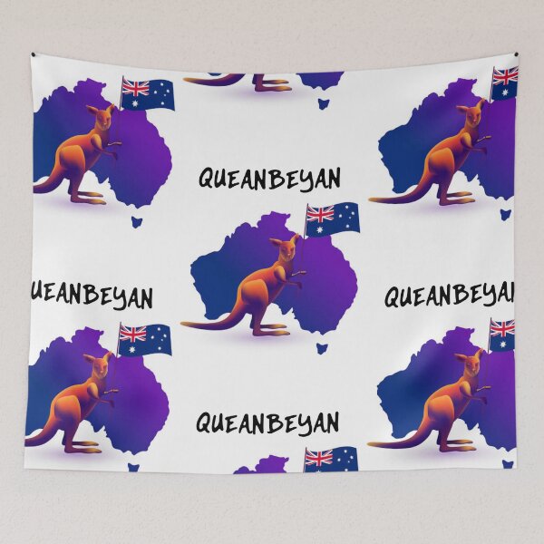 Item preview, Queanbeyan designed and sold by Inkrebel.