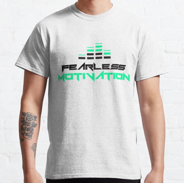 Fearless Motivation - LOGO Team Fearless Classic T-Shirt