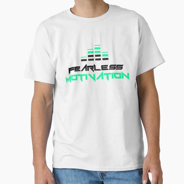 Fearless Motivation - LOGO Team Fearless Classic T-Shirt