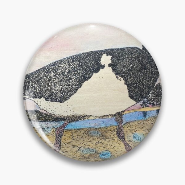 Item preview, Pied Oyster Catcher designed and sold by Justina Legoe.
