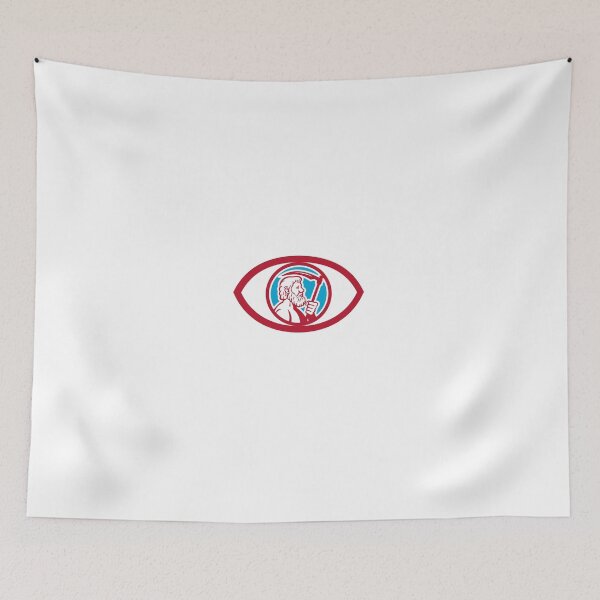 Item preview, Cronus Holding Scythe Eye Retro designed and sold by patrimonio.