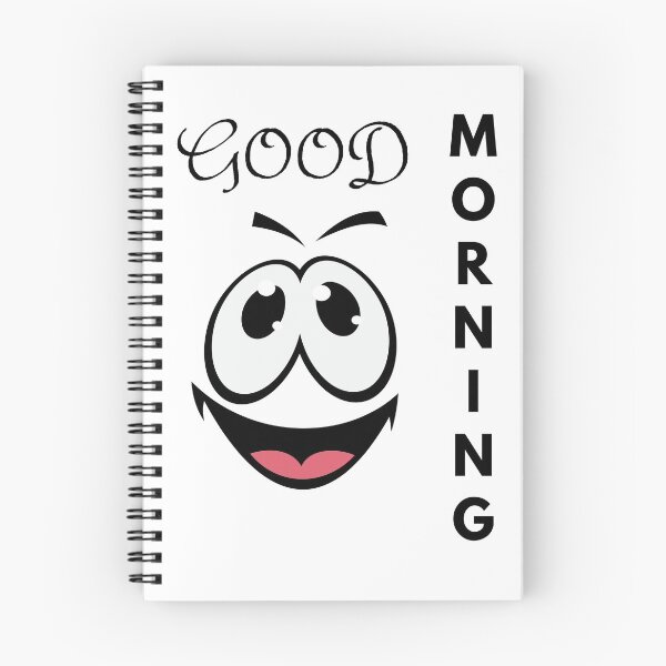 Item preview, Smiling Face Good Morning designed and sold by camteng.