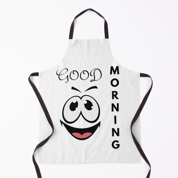 Item preview, Smiling Face Good Morning designed and sold by camteng.